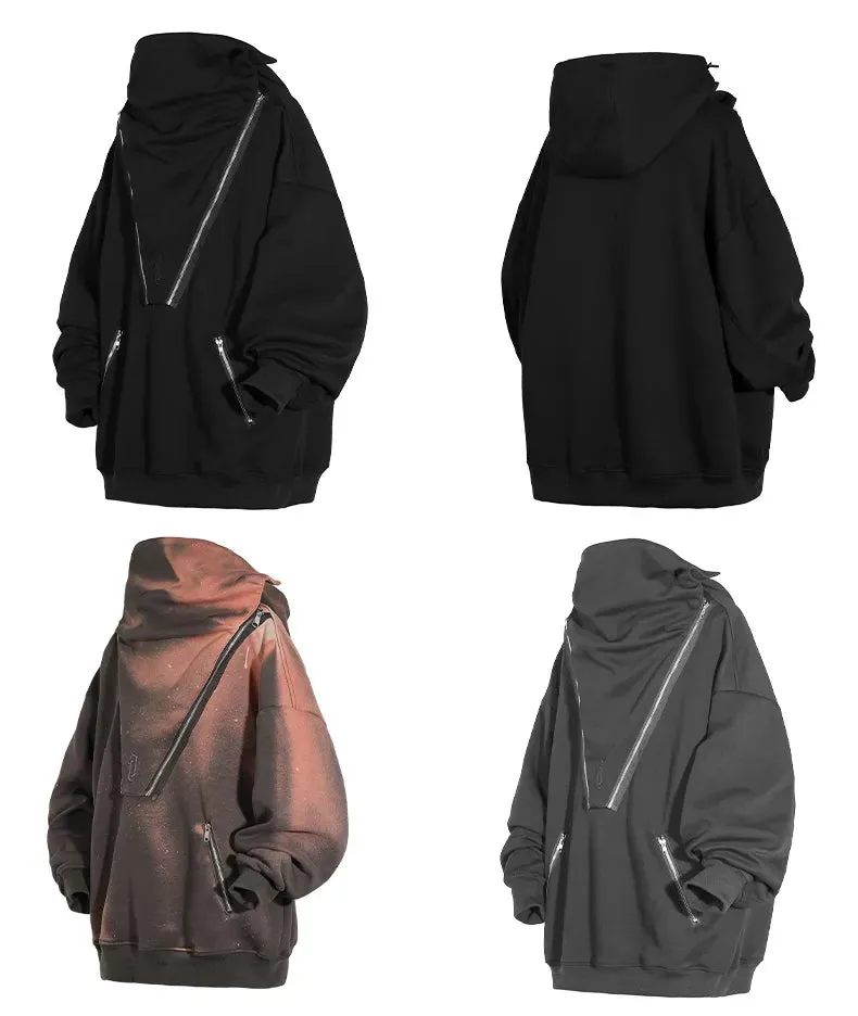 ZR23 Z-1 Pullover Techwear Hoodie