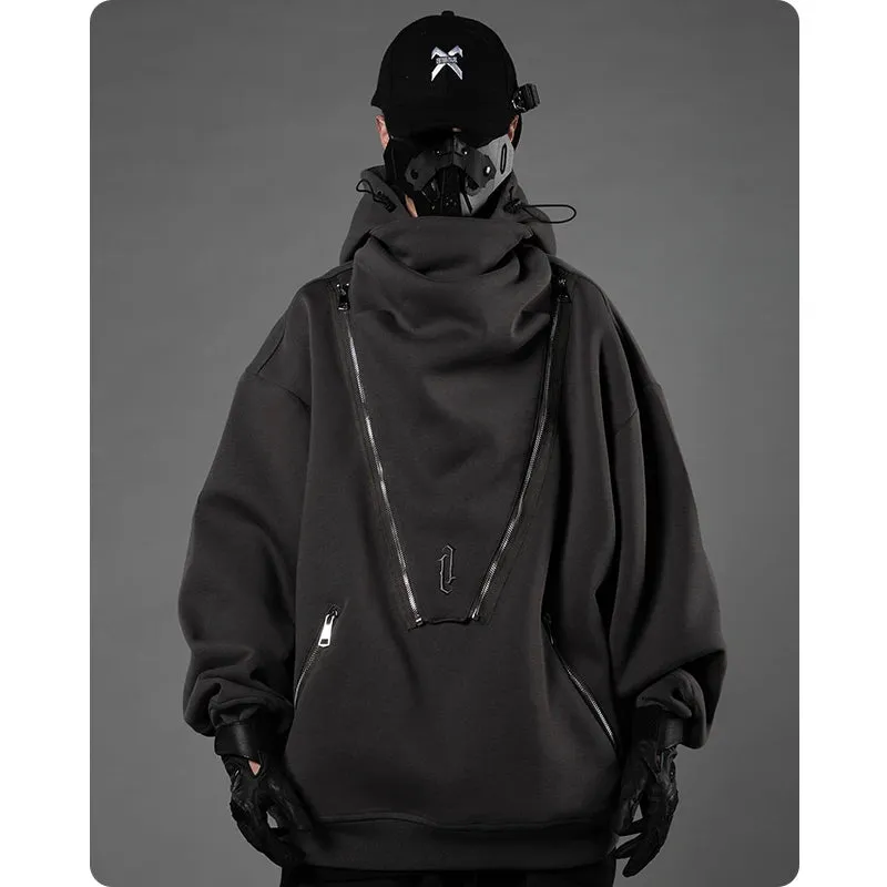 ZR23 Z-1 Pullover Techwear Hoodie