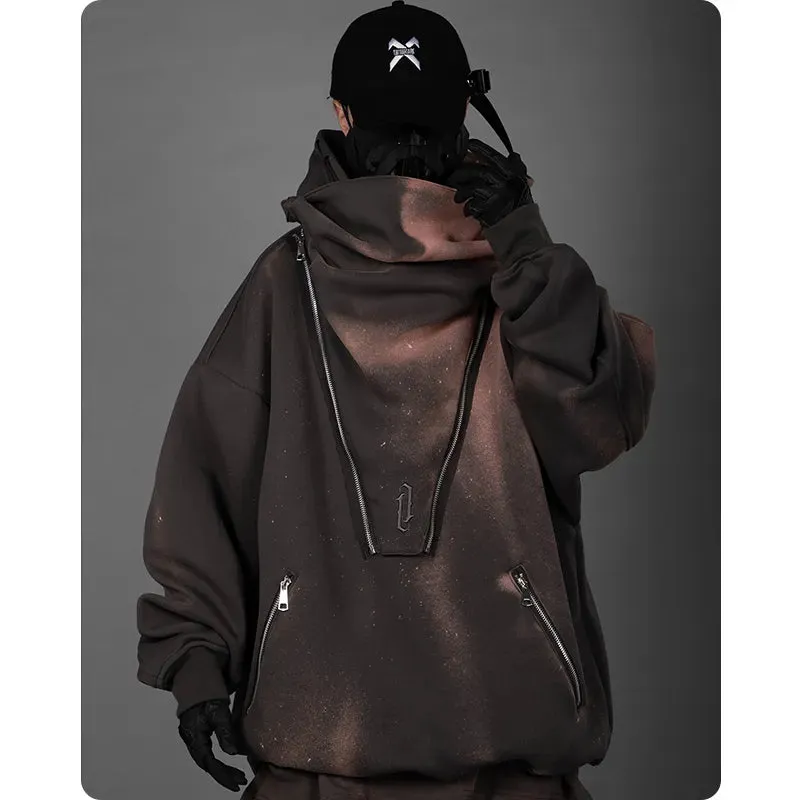 ZR23 Z-1 Pullover Techwear Hoodie