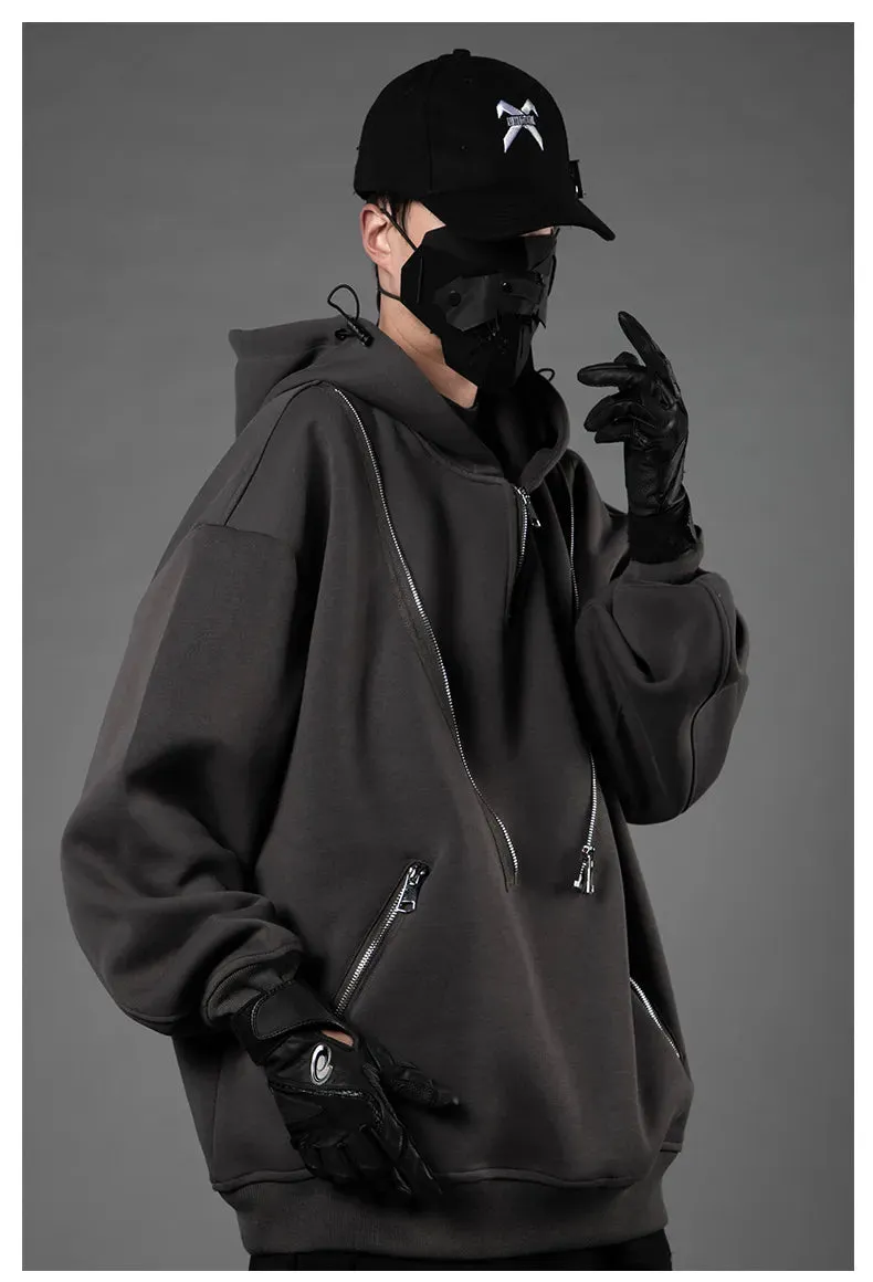 ZR23 Z-1 Pullover Techwear Hoodie